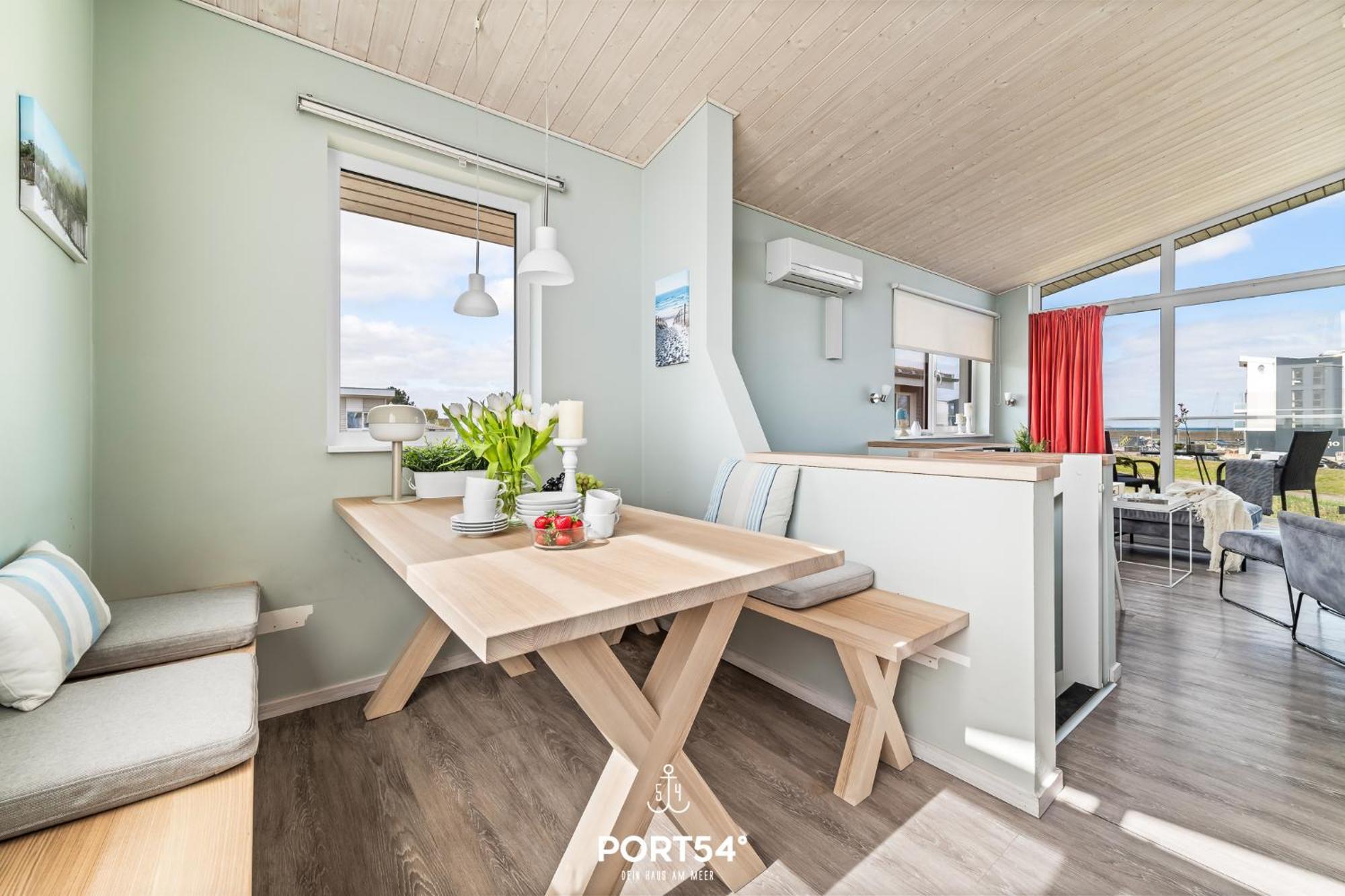 Ferienhaus Herzmuschel Marina Wendtorf Luaran gambar